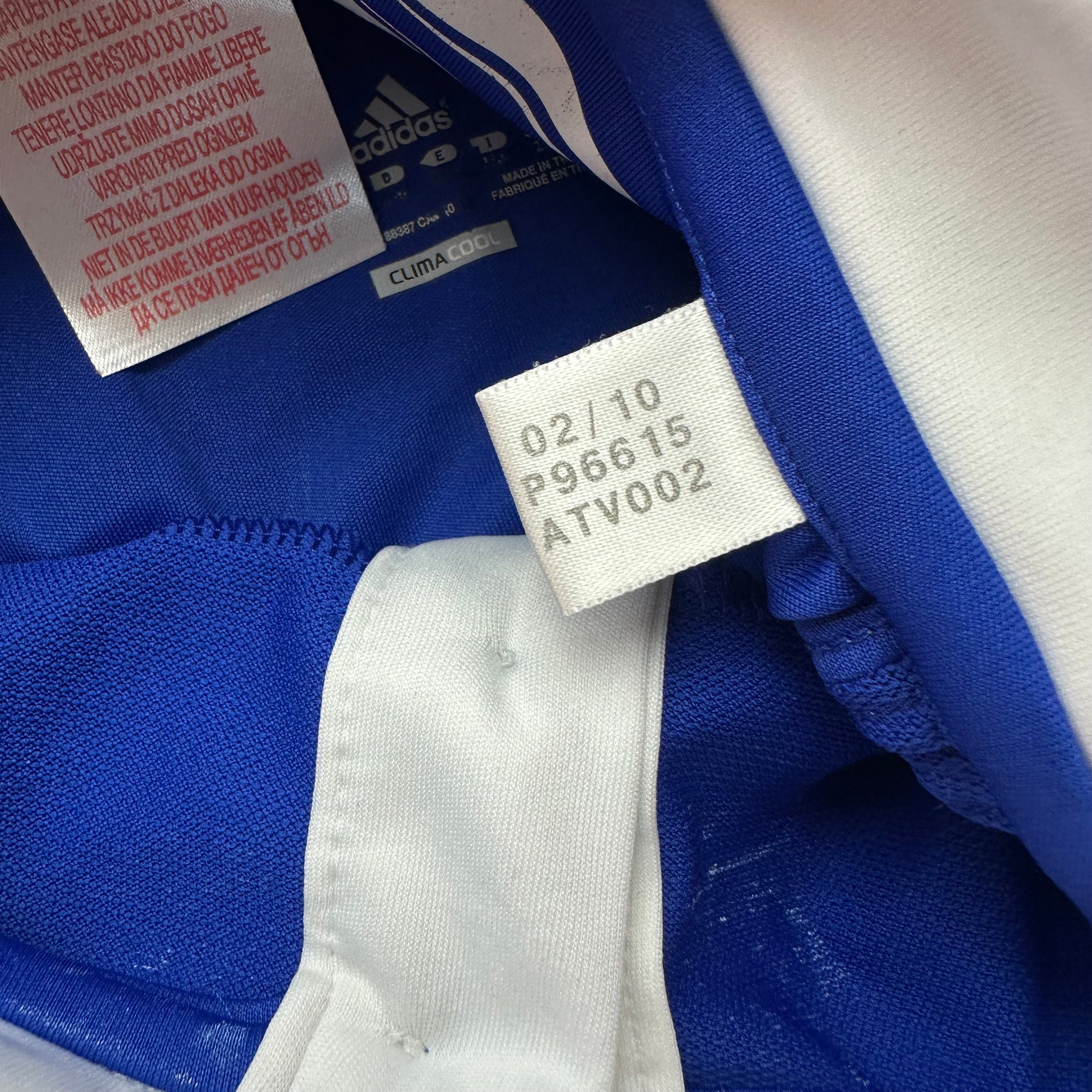 Schalke 2010-11 Home Shirt (XS) Draxler #31